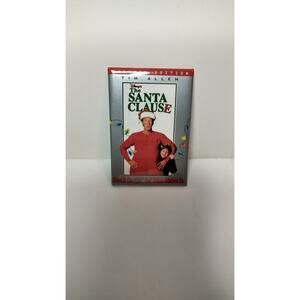 Walt Disney - The Santa Clause-Special Edition DVD Promotional Pin Back Button